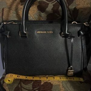 Michael Kors black satchel pre-owned